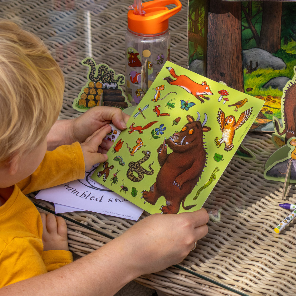 The Gruffalo Make & Play Set
