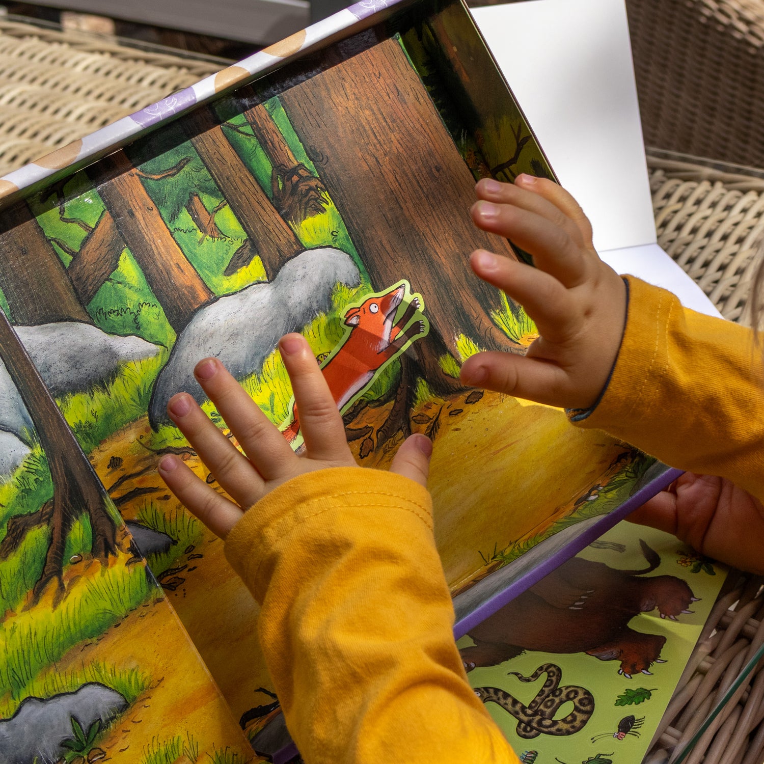 The Gruffalo Make & Play Set