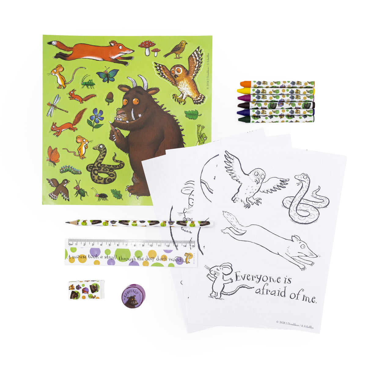 The Gruffalo Make & Play Set