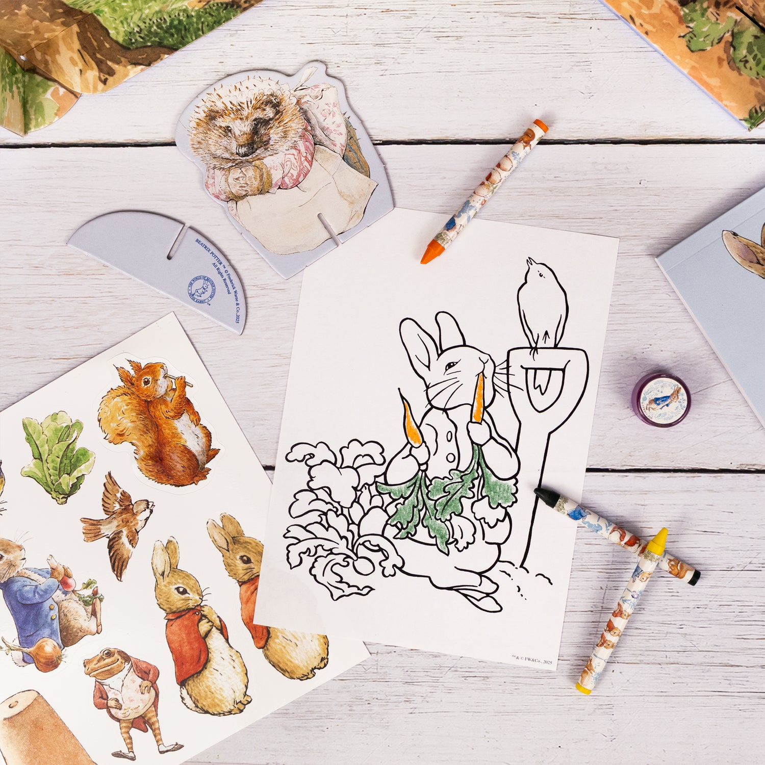 Peter Rabbit Make & Play Set