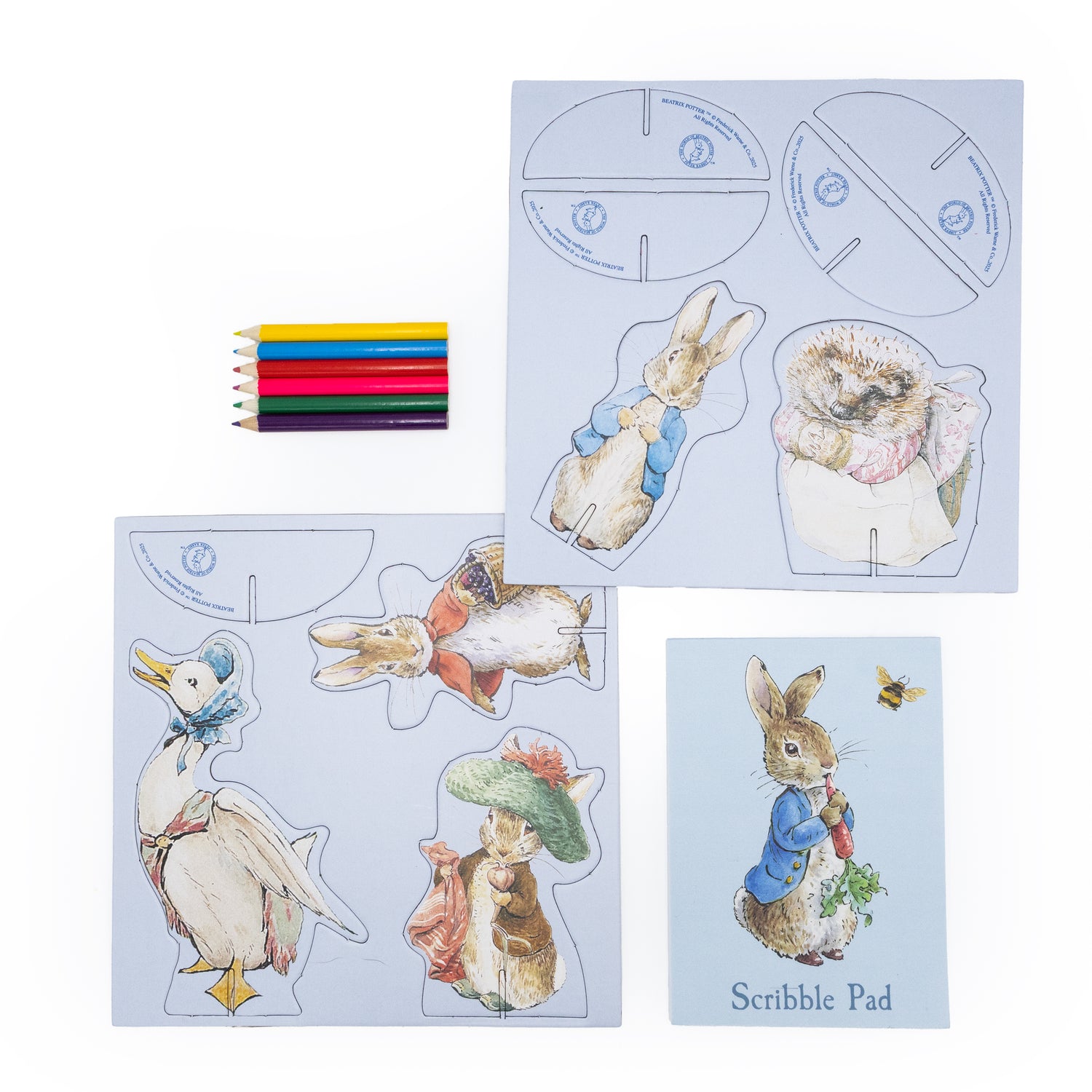 Peter Rabbit Make & Play Set