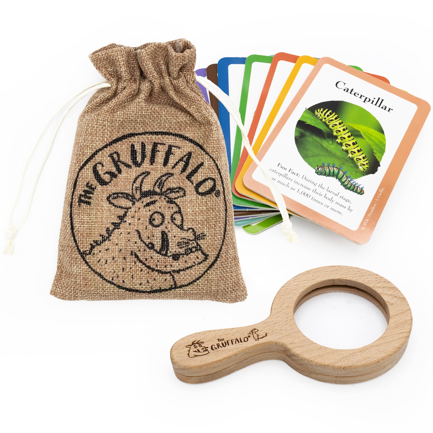 The Gruffalo Bug Spotter Activity Set