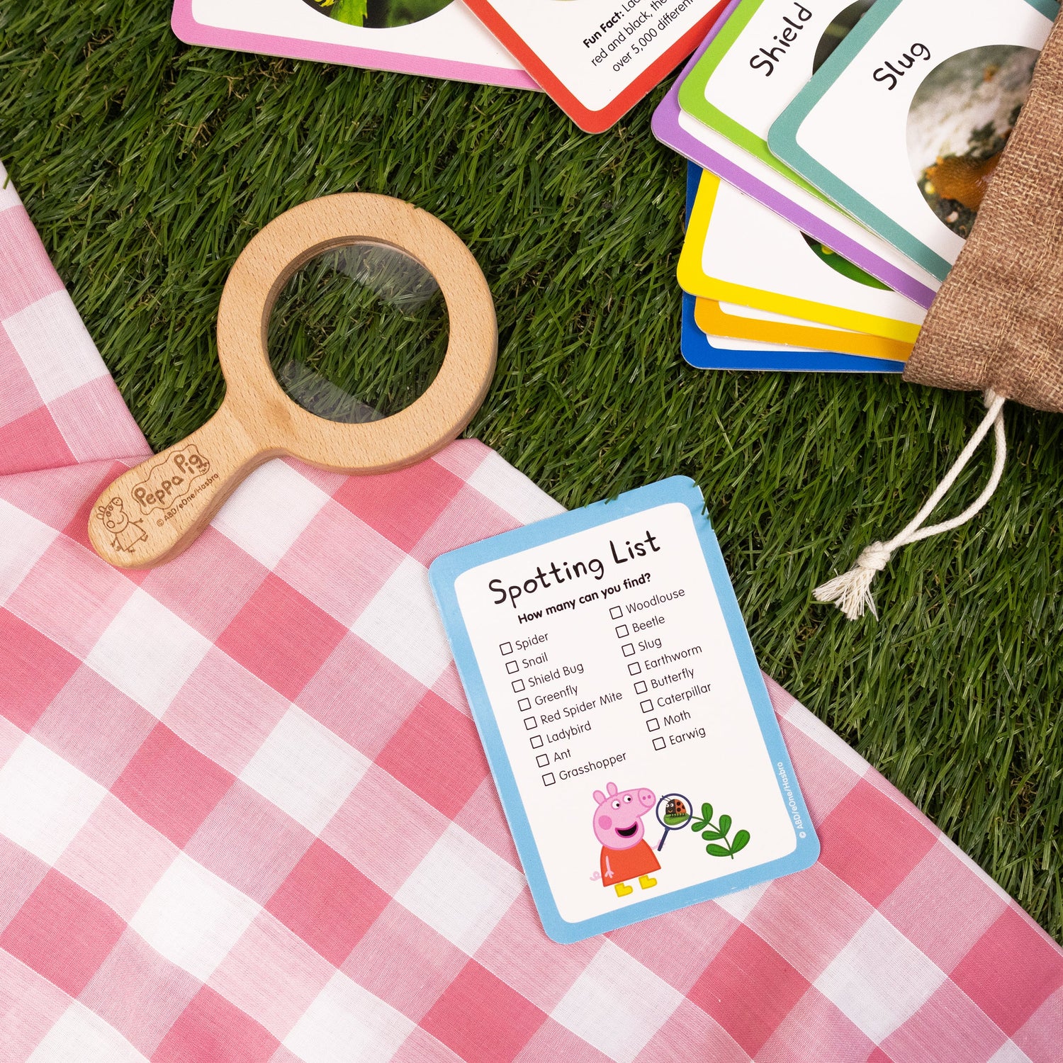 Peppa Pig Bug Spotter Activity Set