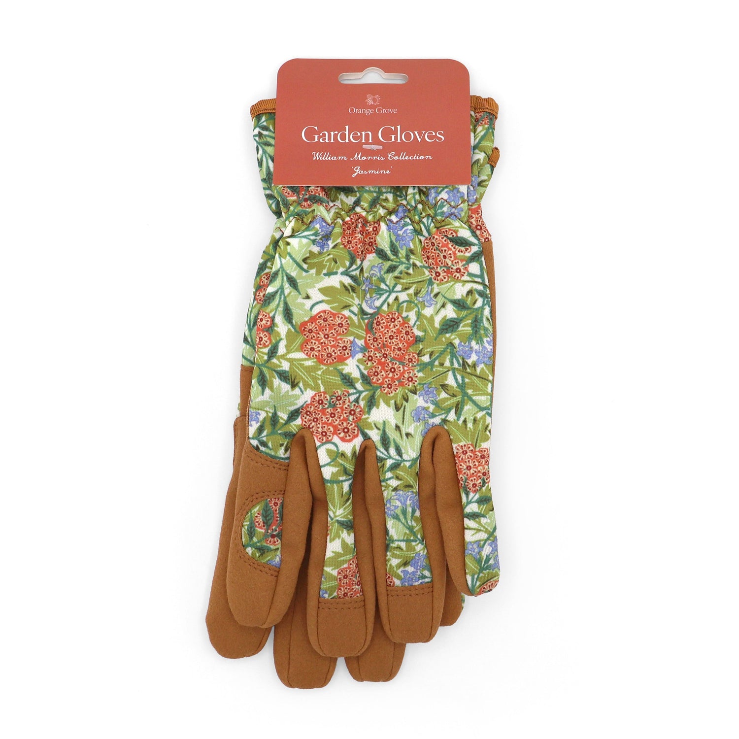 Orange Grove Outdoor Gardening Gloves - William Morris Design