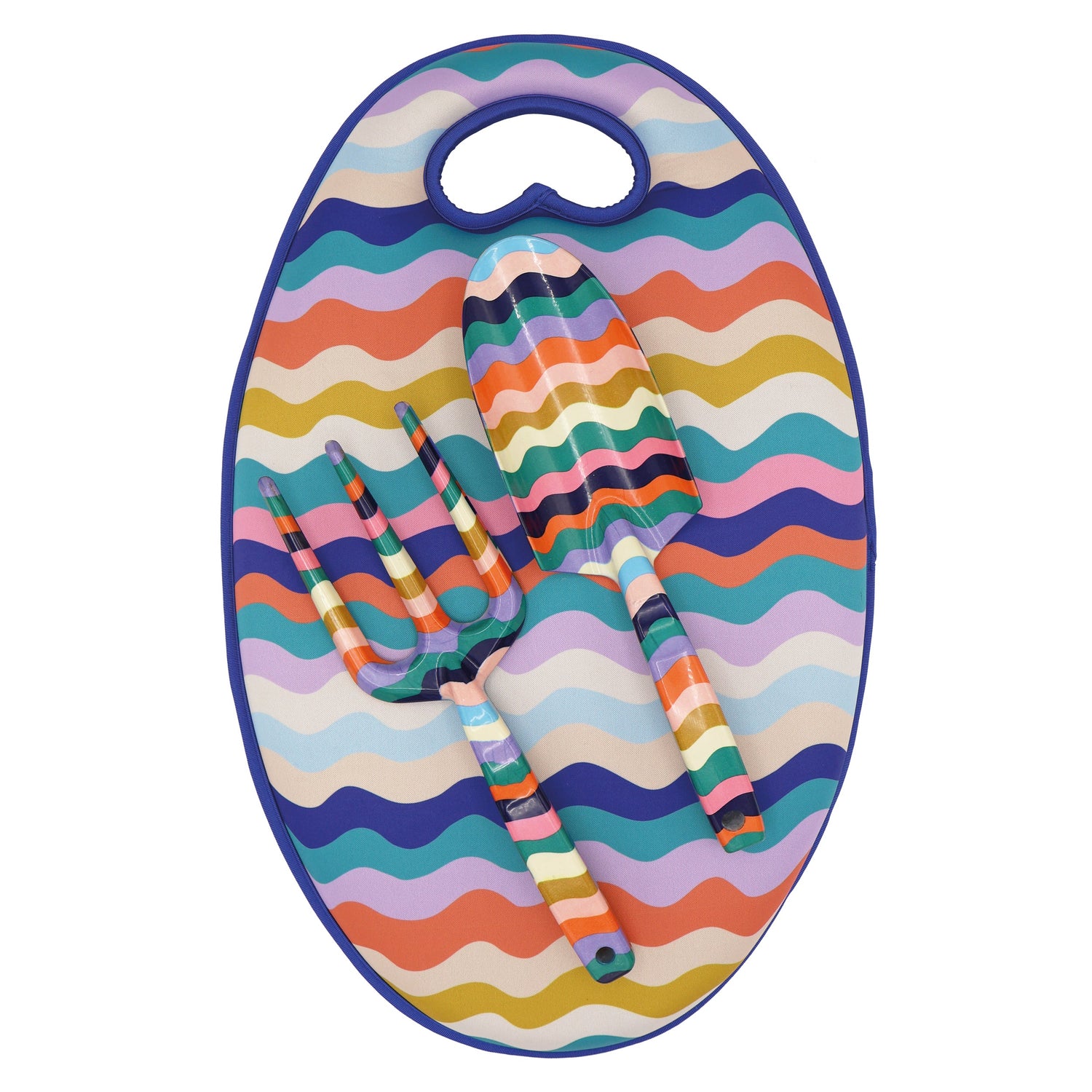 Gardening Tool & Kneeler Set – Wiggle Design