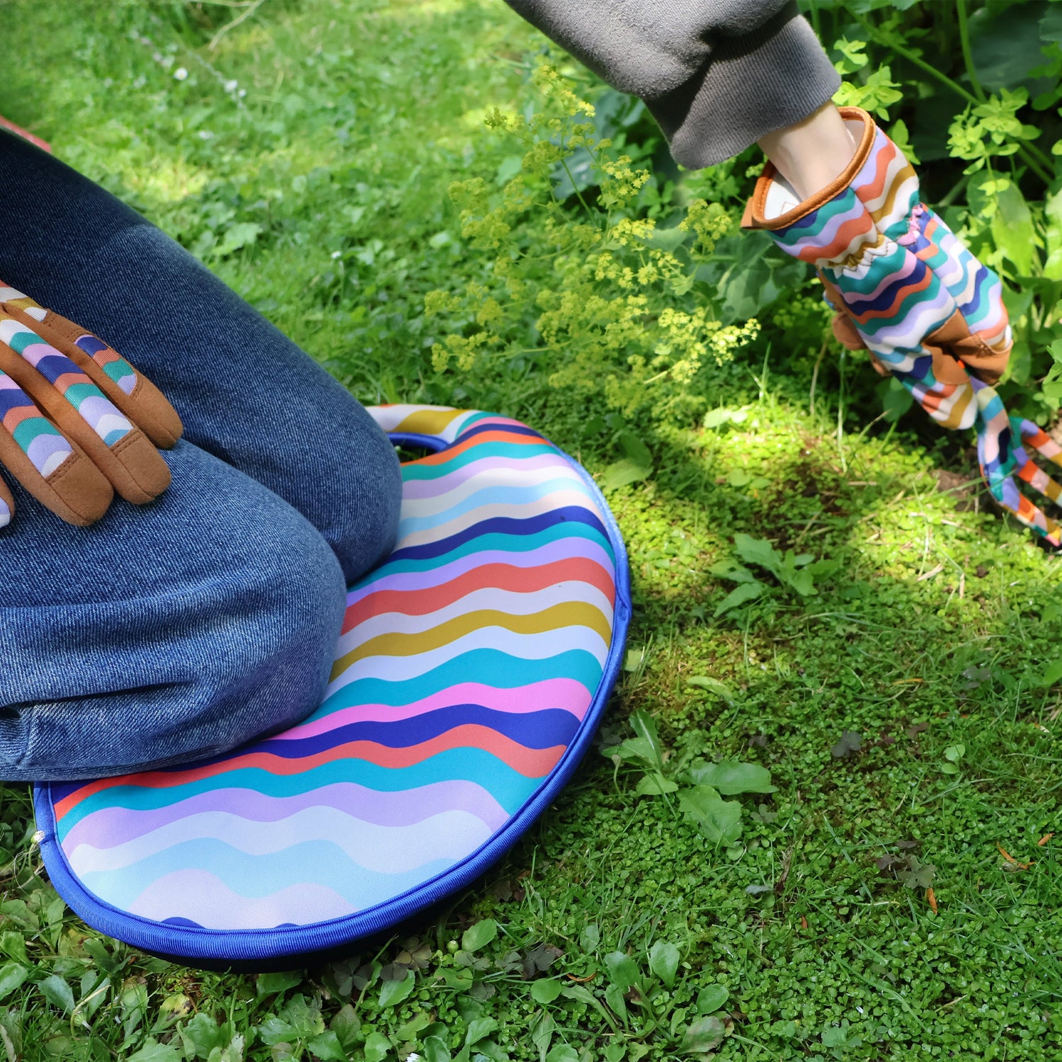 Gardening Tool & Kneeler Set – Wiggle Design