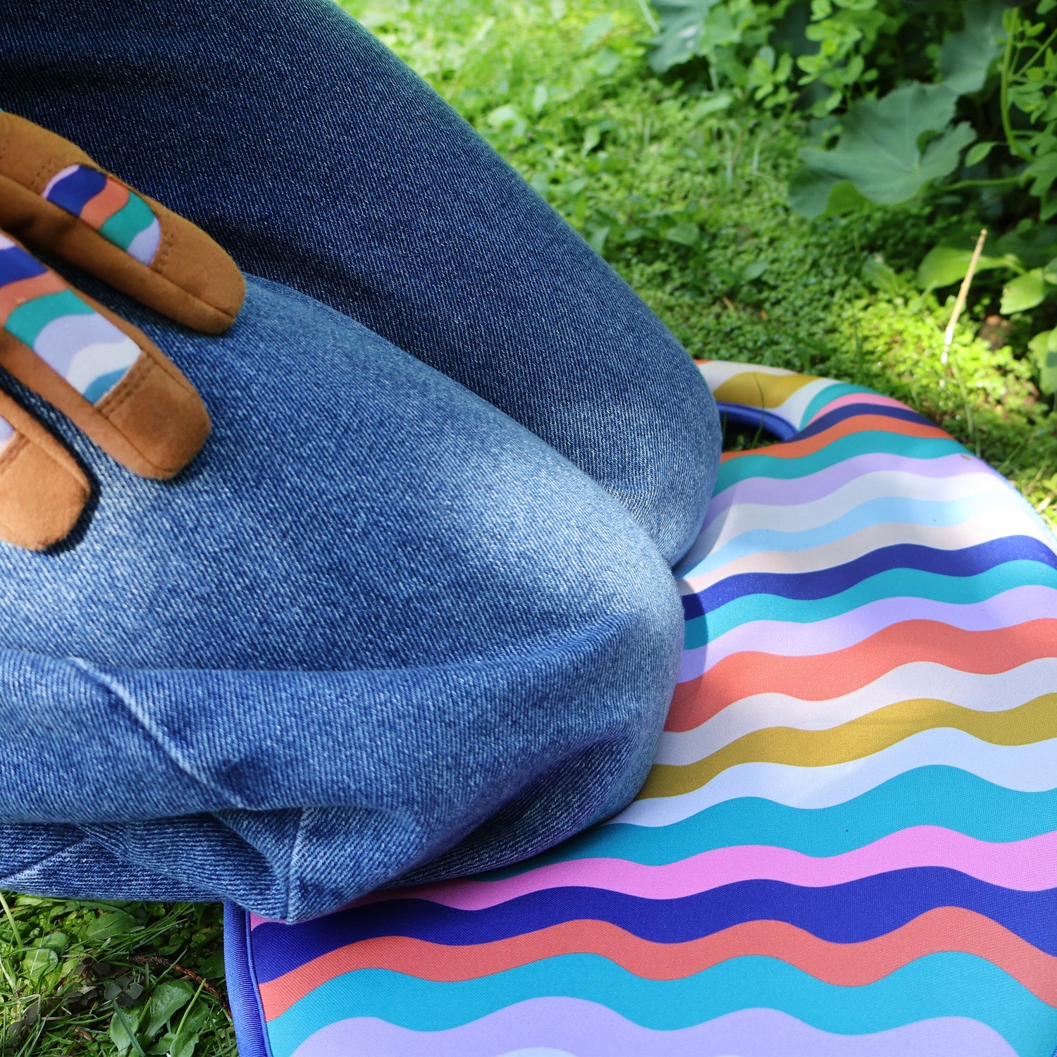 Gardening Tool & Kneeler Set – Wiggle Design