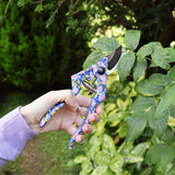 Willow and Belle Secateurs With Pouch – Abstract Floral Design