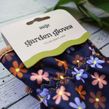 Saje Outdoor Gardening Gloves - Flower Design