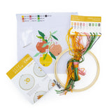 Cross Stitch Kit – Adult Craft Set – Two Designs Included
