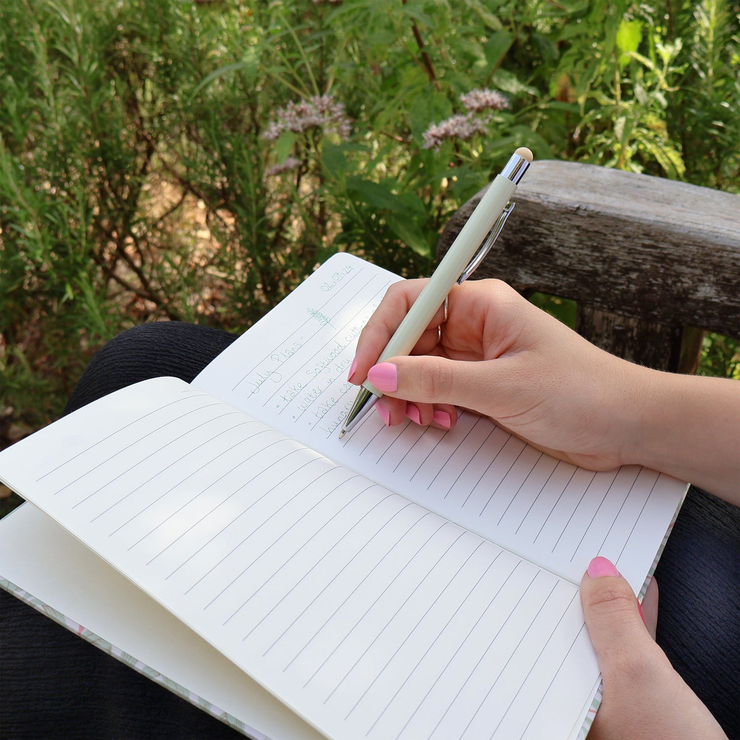 William Morris Journal Notebook – Willow Coral A5 Design