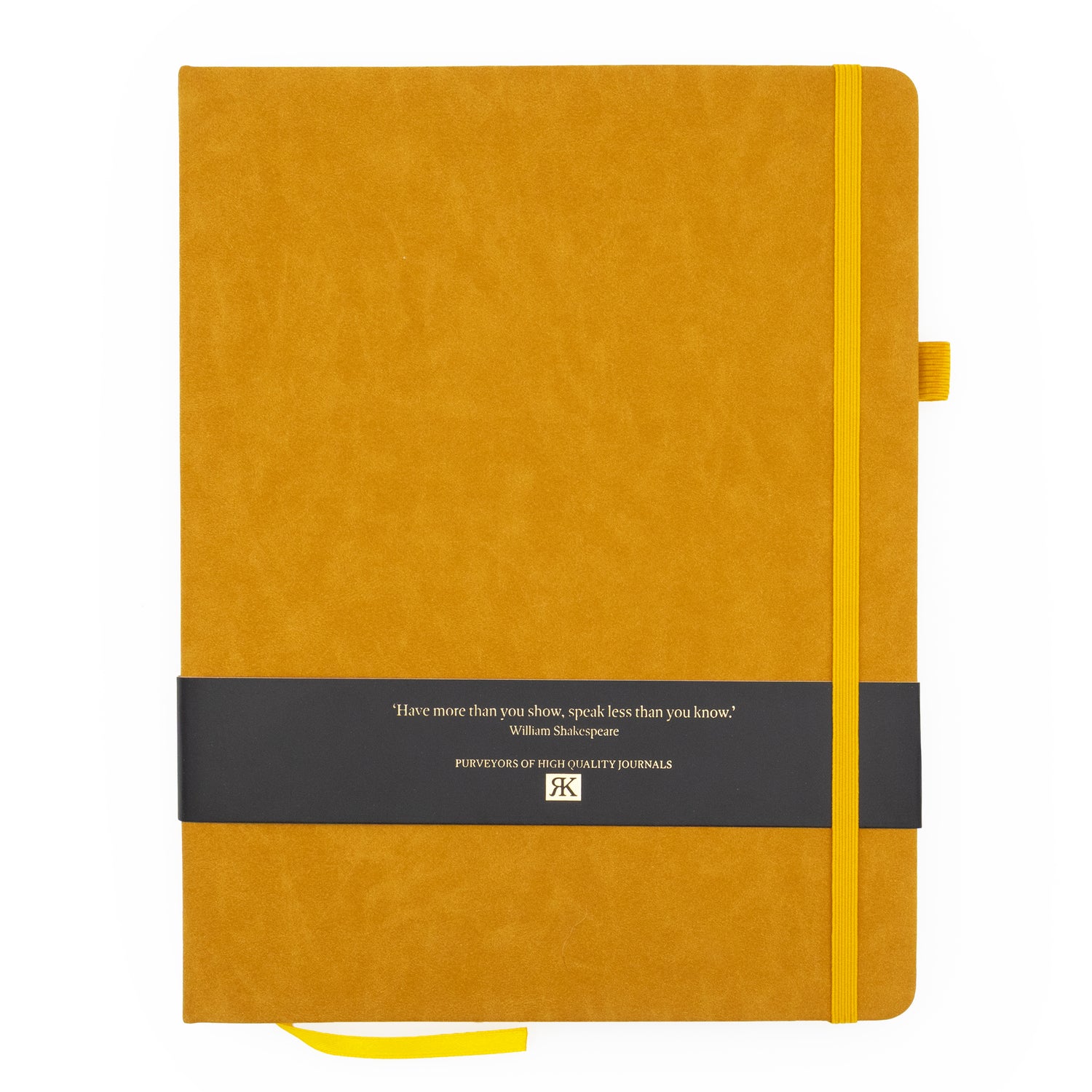 RK Ochre B5 Journal Notebook – Classic Hardback Design