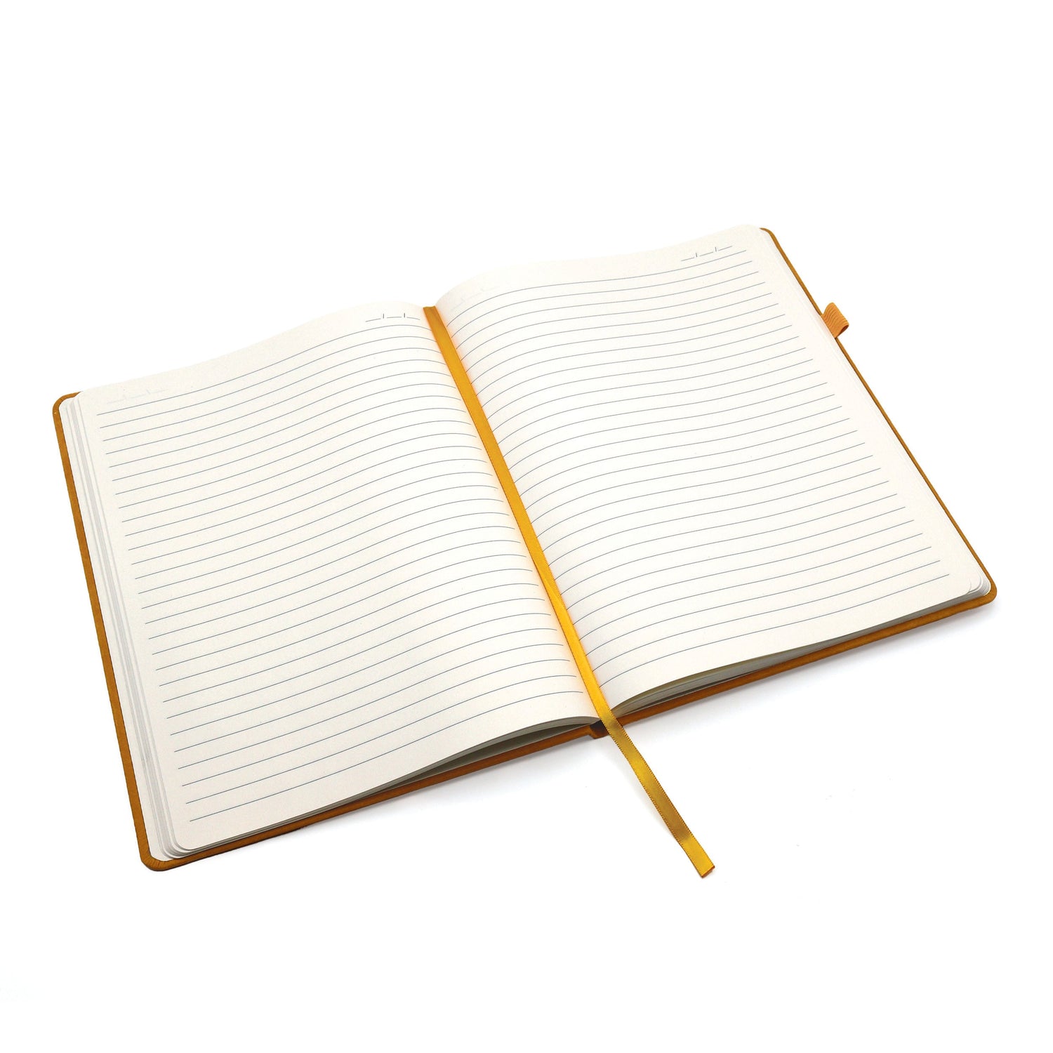 RK Ochre B5 Journal Notebook – Classic Hardback Design