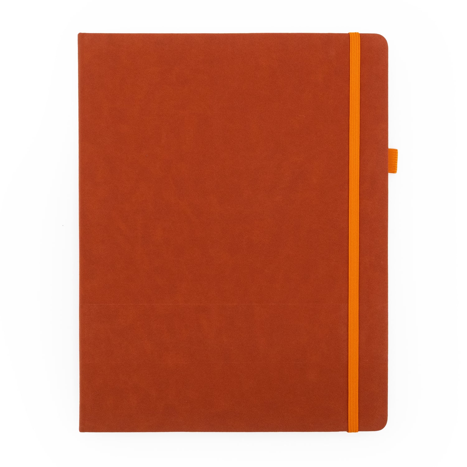 RK Rust Red B5 Journal Notebook – Classic Hardback Design