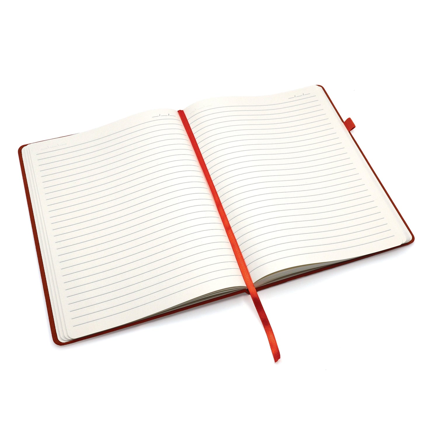 RK Rust Red B5 Journal Notebook – Classic Hardback Design
