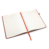 RK Rust Red B5 Journal Notebook – Classic Hardback Design