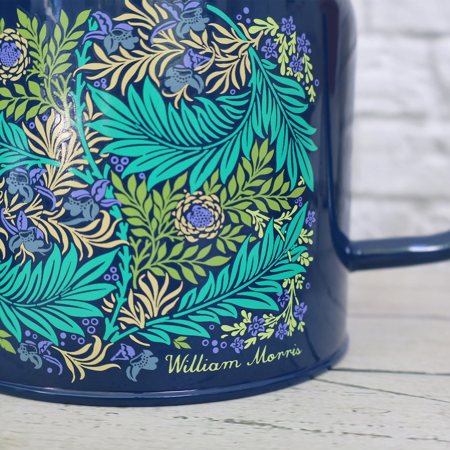 Watering Can – William Morris Larkspur Design