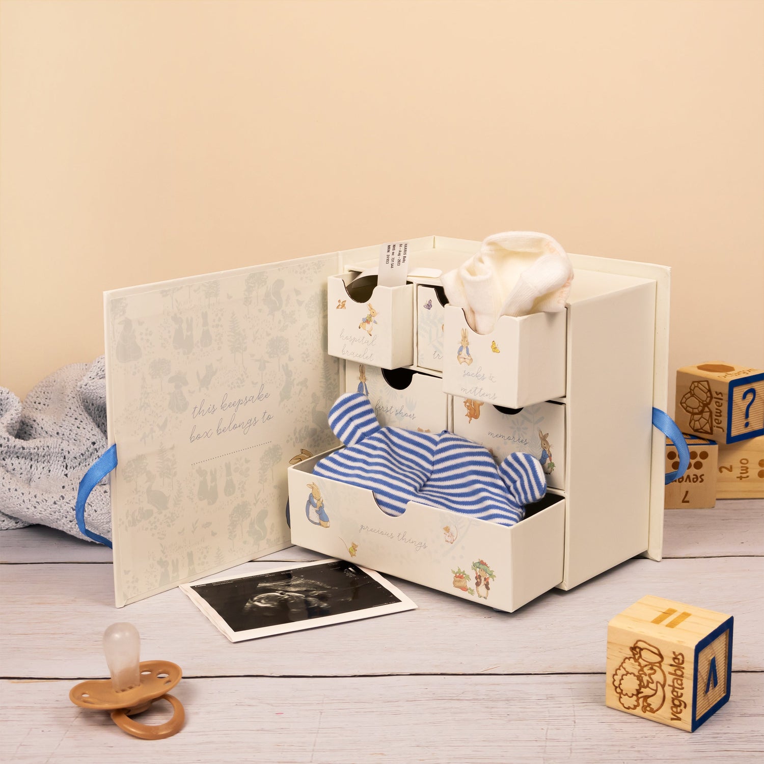 Beatrix Potter Baby Keepsake Box