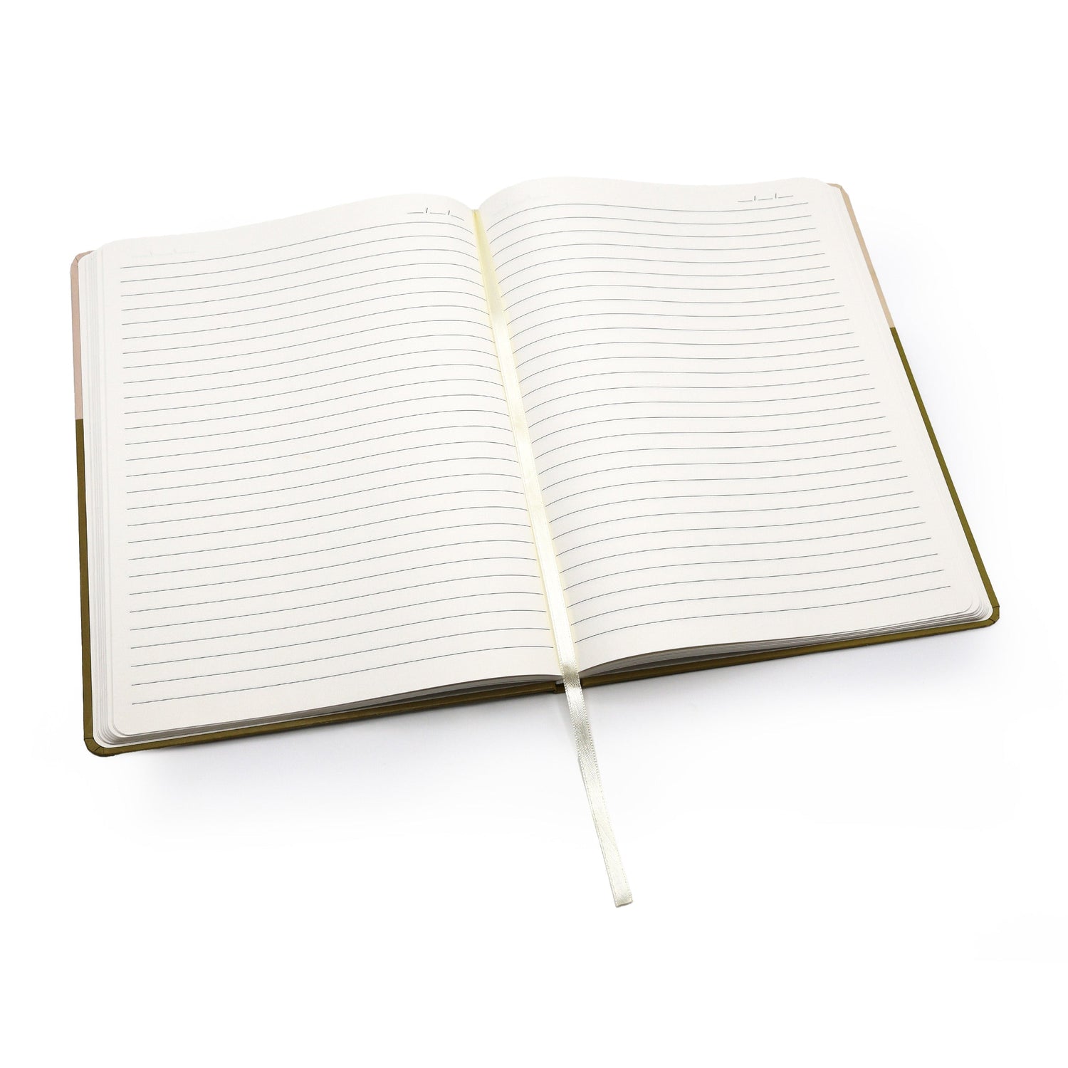 Notes Journal Notebook – Two Tone B5 Design