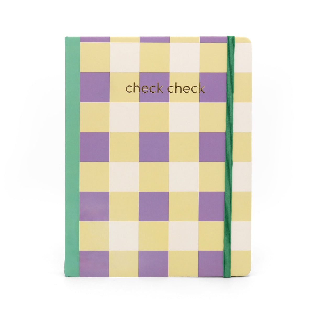 Check Up Notebook Journal Notebook - Check Check B5 Design – Robert Frederick Trade