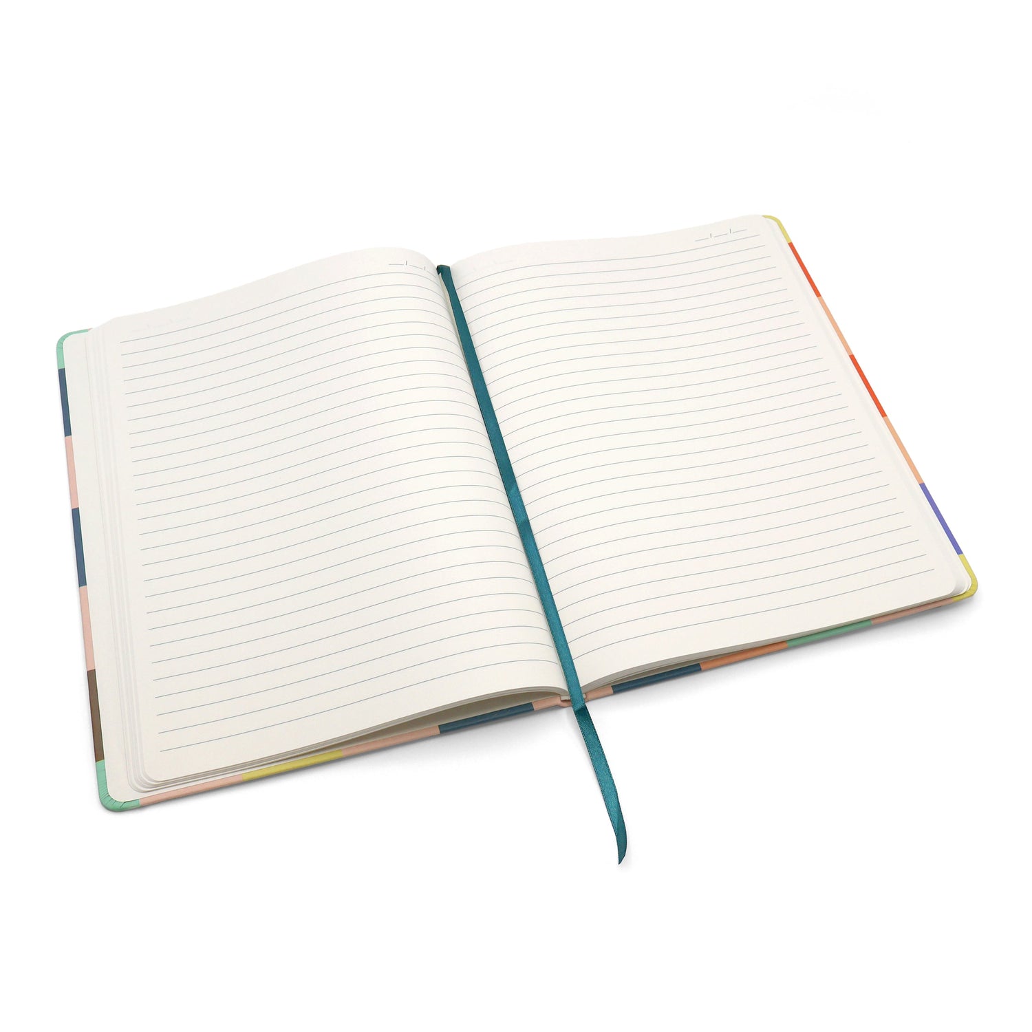 Saje Journal Notebook - Coloured Squares B5 Design