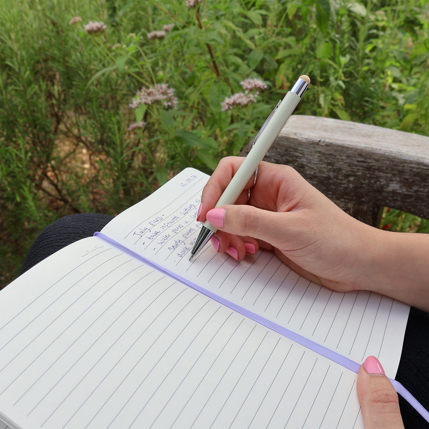 William Morris Journal Notebook – Willow Blue A5 Design