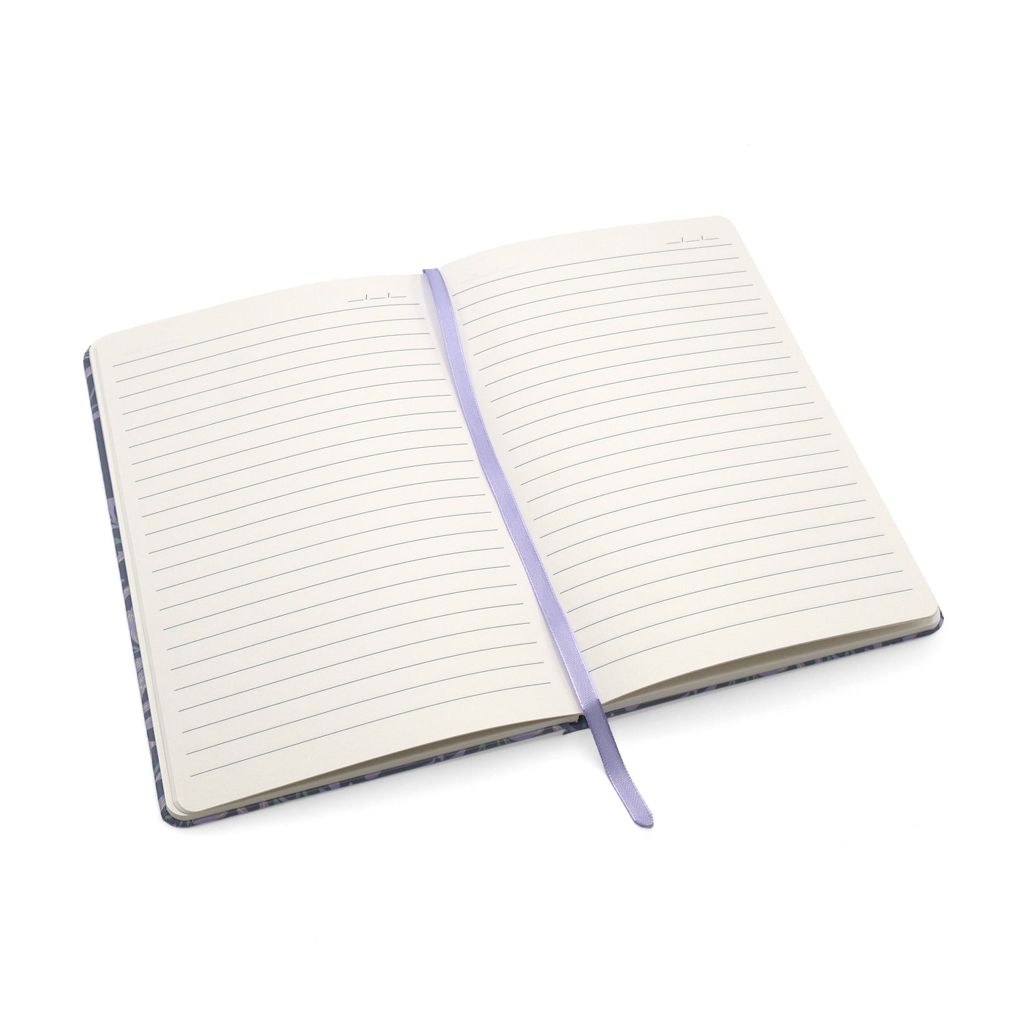 William Morris Journal Notebook – Willow Blue A5 Design