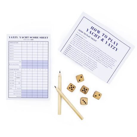 Yatzy - Classic Dice Game in Gift Box