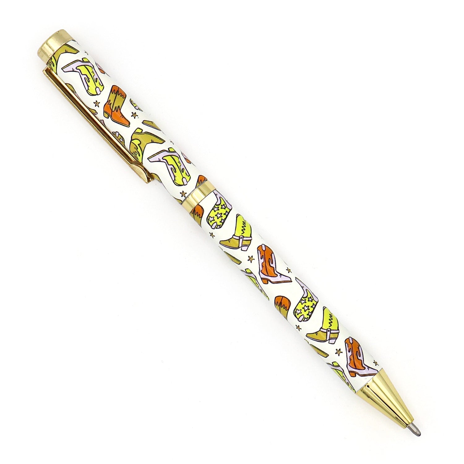 Saje Mixed Design Ballpoint Pens in Gift Box – Set of 3 Pens