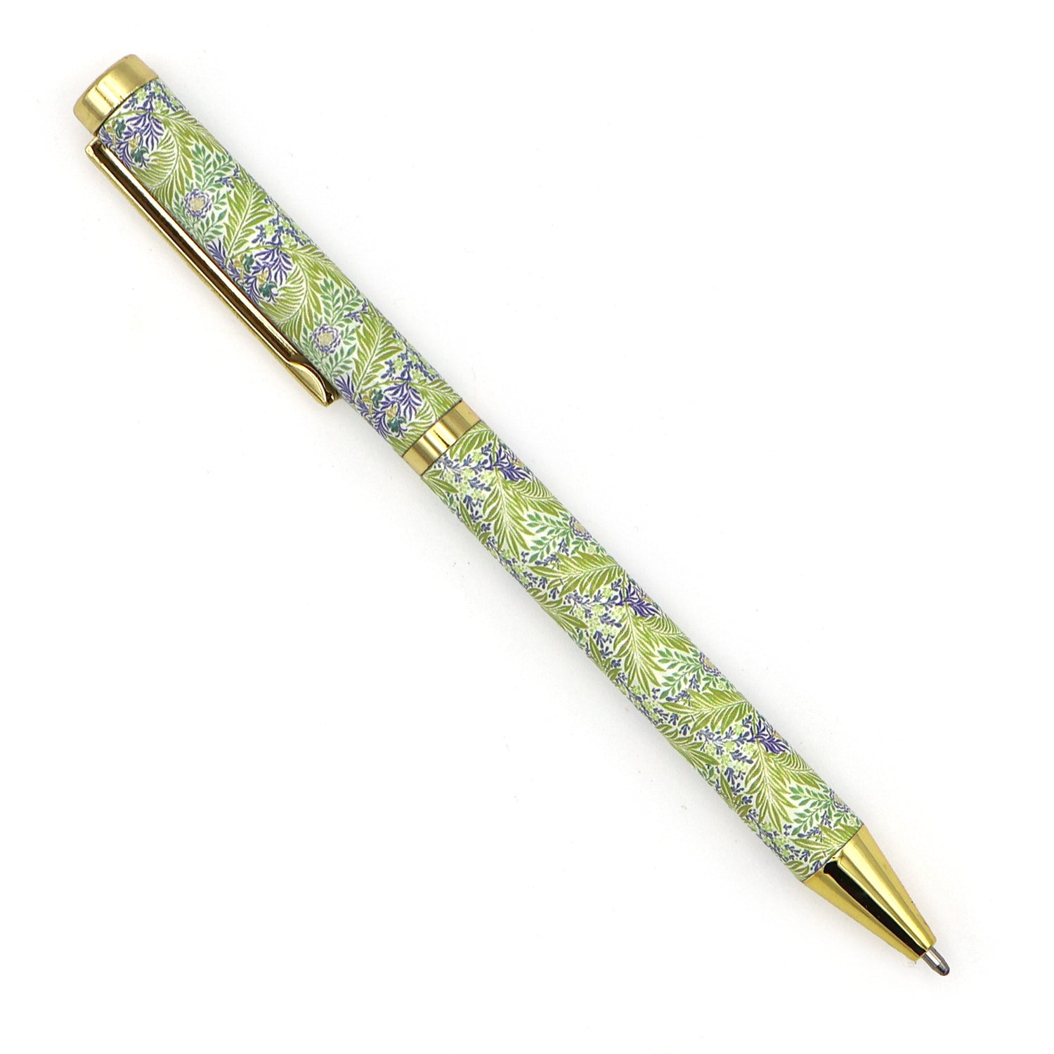 Orange Grove William Morris Ballpoint Pens in Gift Box – Set of 5 Pens