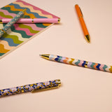 Willow and Belle Mixed Design Ballpoint Pens in Gift Box – Set of 5 Pens