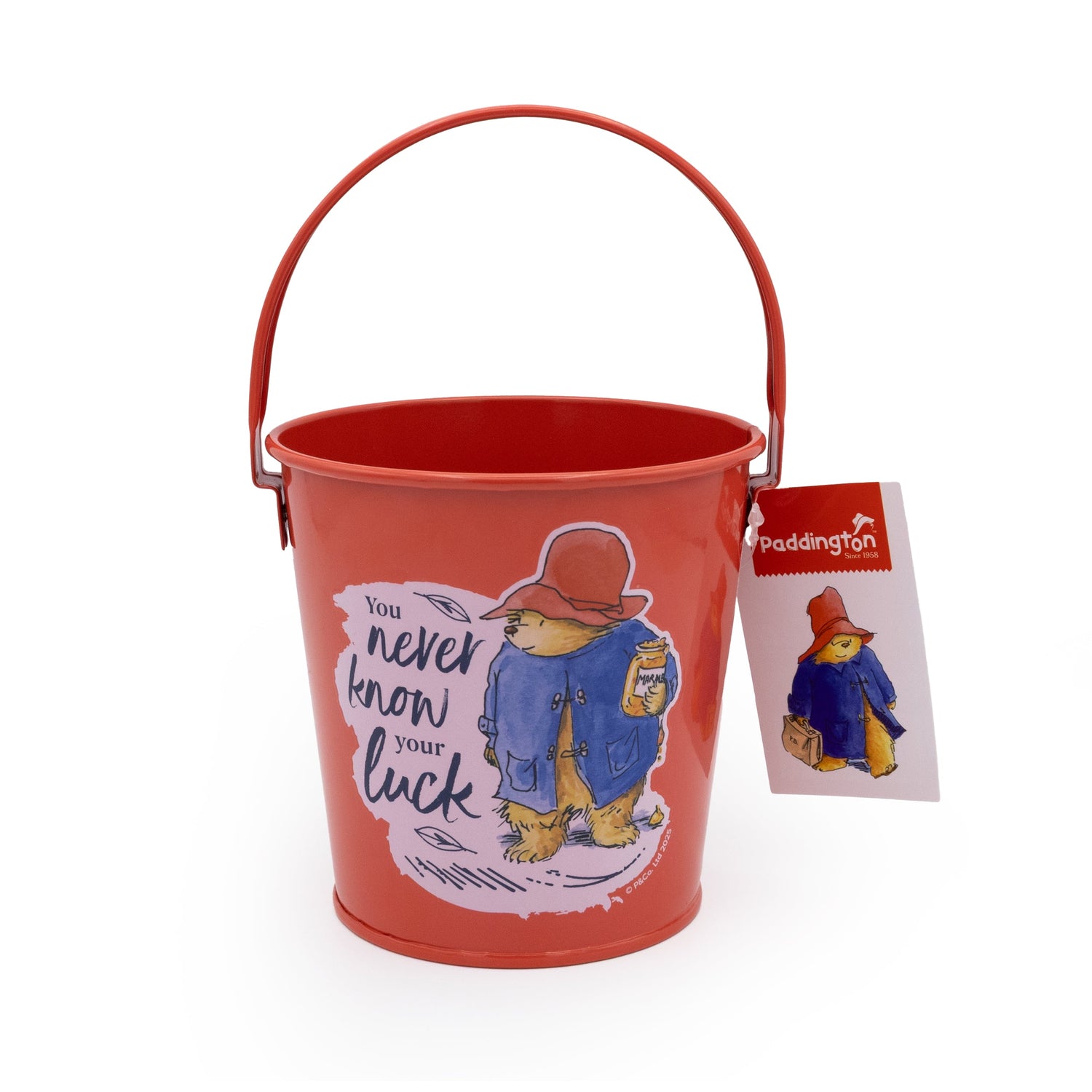 Paddington Children’s Metal Bucket