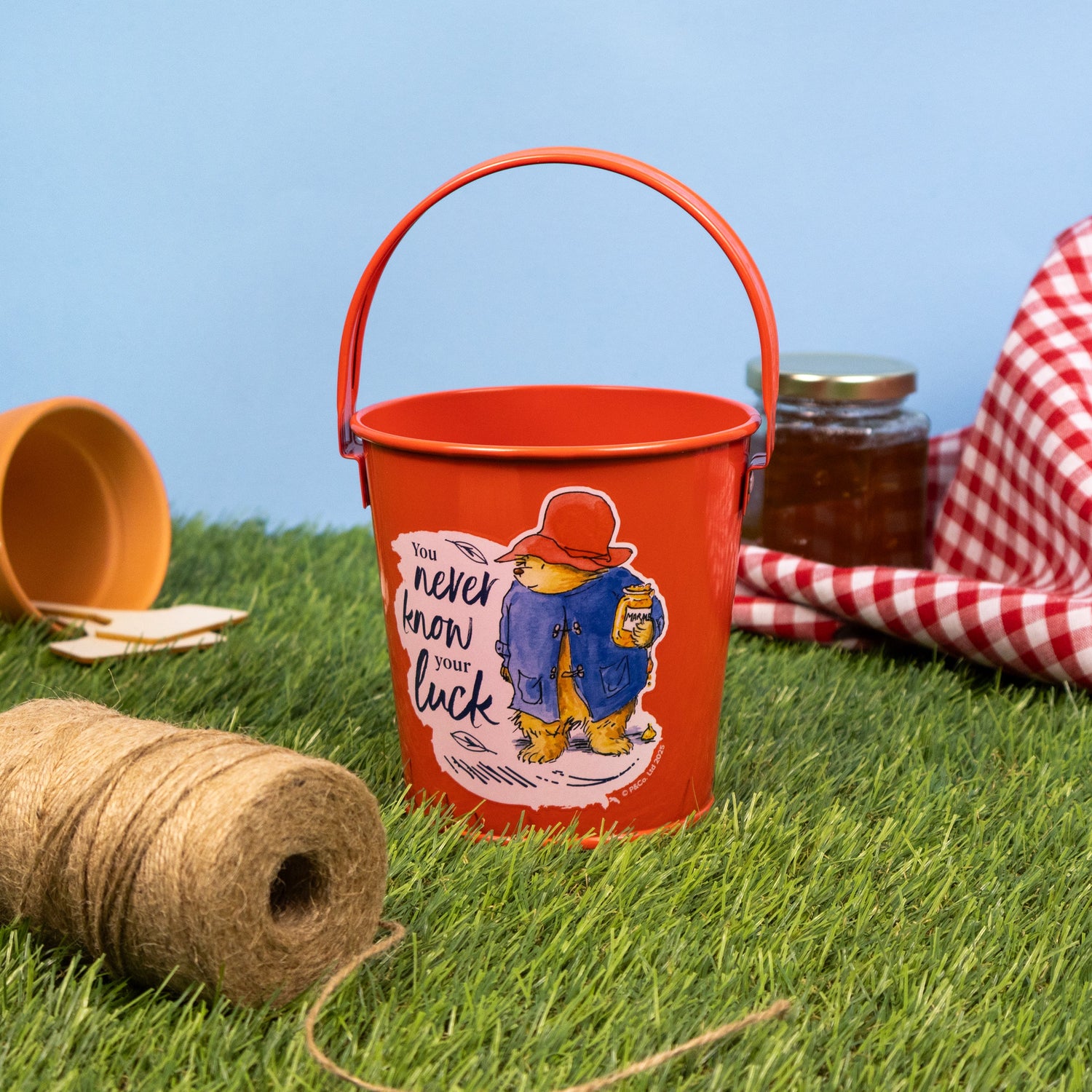 Paddington Children’s Metal Bucket