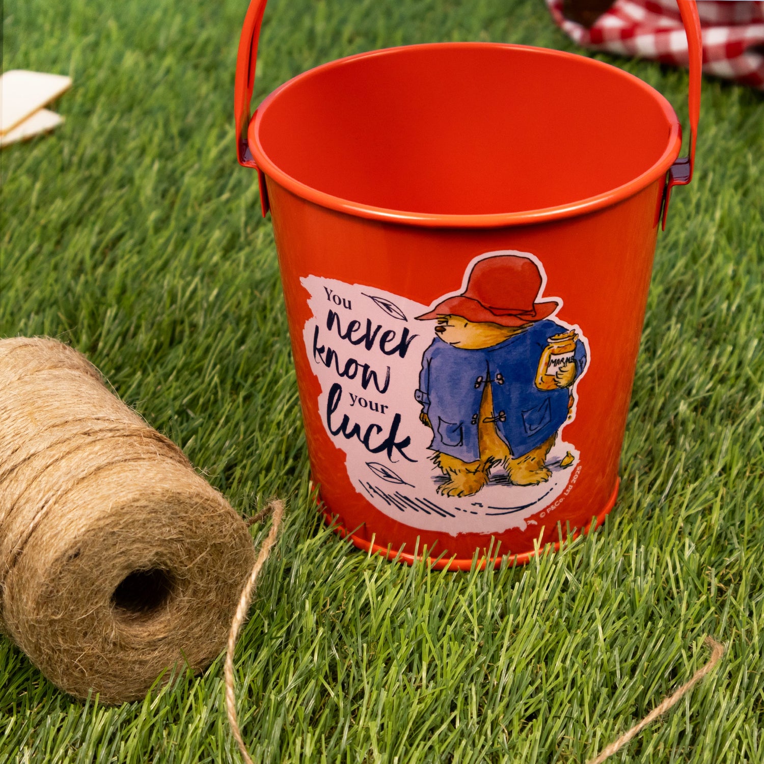 Paddington Children’s Metal Bucket
