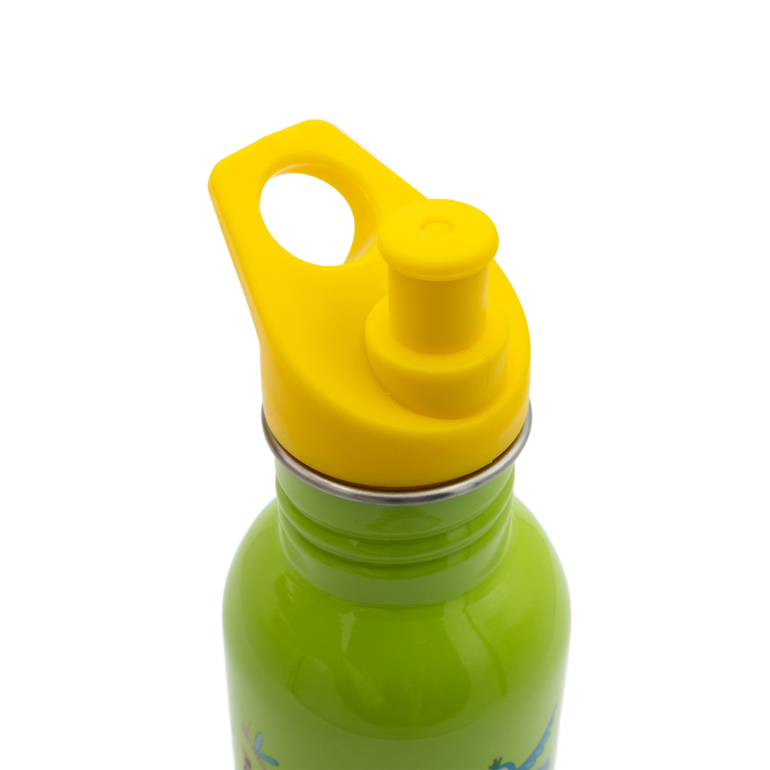 Kids Jungle Animals Water Bottle – 500ml Stainless Steel