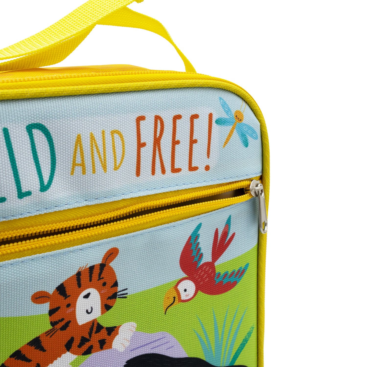 Children’s Jungle Animal Lunch Bag