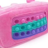 Magical Creatures Plush Pencil Case – Soft Zip-Up Storage for Kids