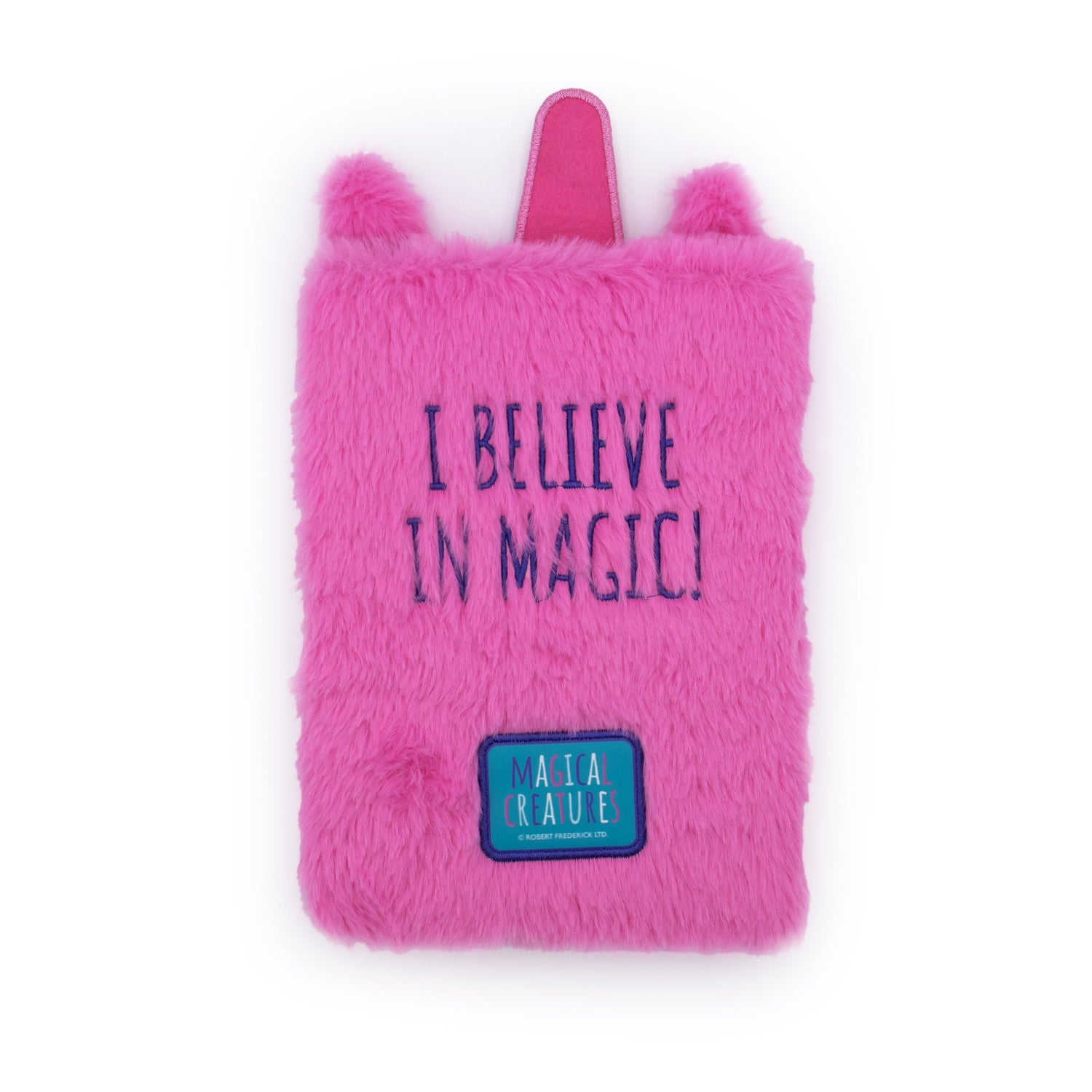Magical Creature Plush Notebook