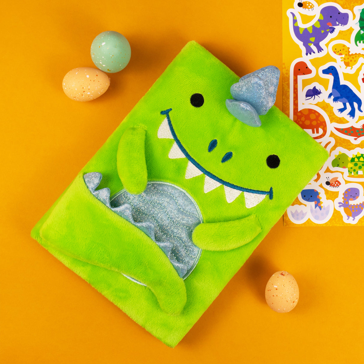 Dinosaur Plush Notebook