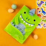 Dinosaur Plush Notebook