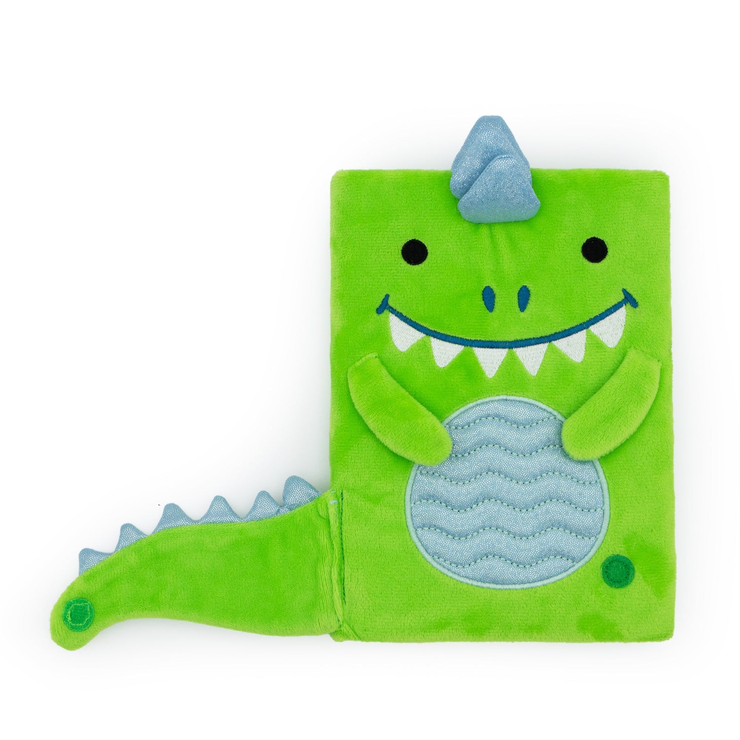 Dinosaur Plush Notebook