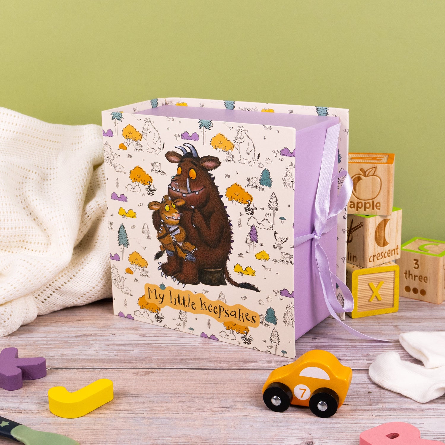 The Gruffalo Baby Keepsake Box