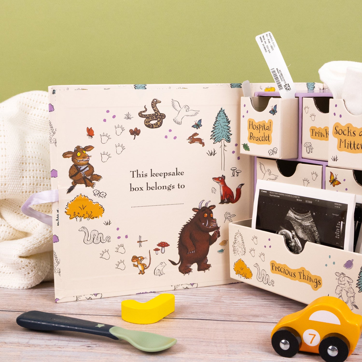 The Gruffalo Baby Keepsake Box