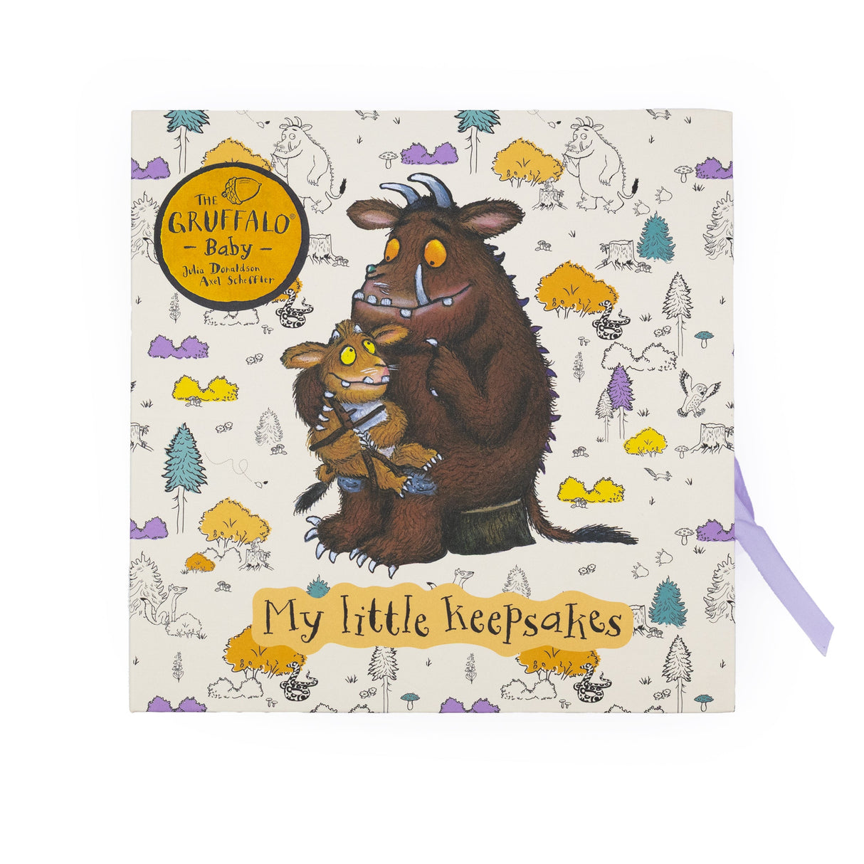 The Gruffalo Baby Keepsake Box