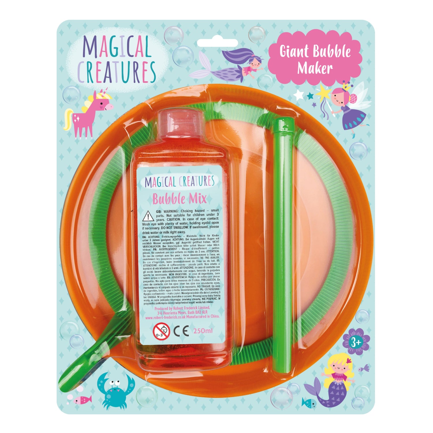 Magical Creatures Giant Bubble Maker