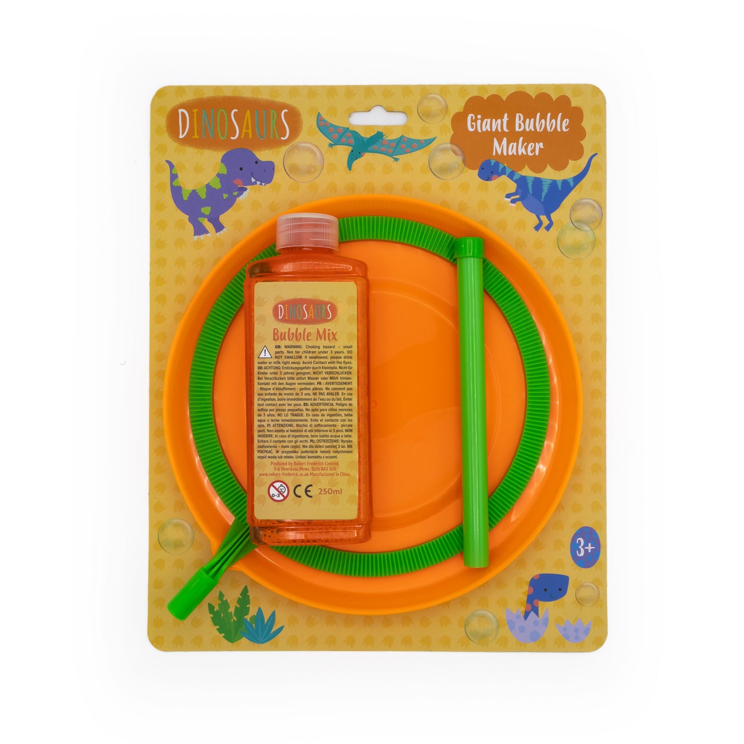 Dinosaurs Giant Bubble Maker