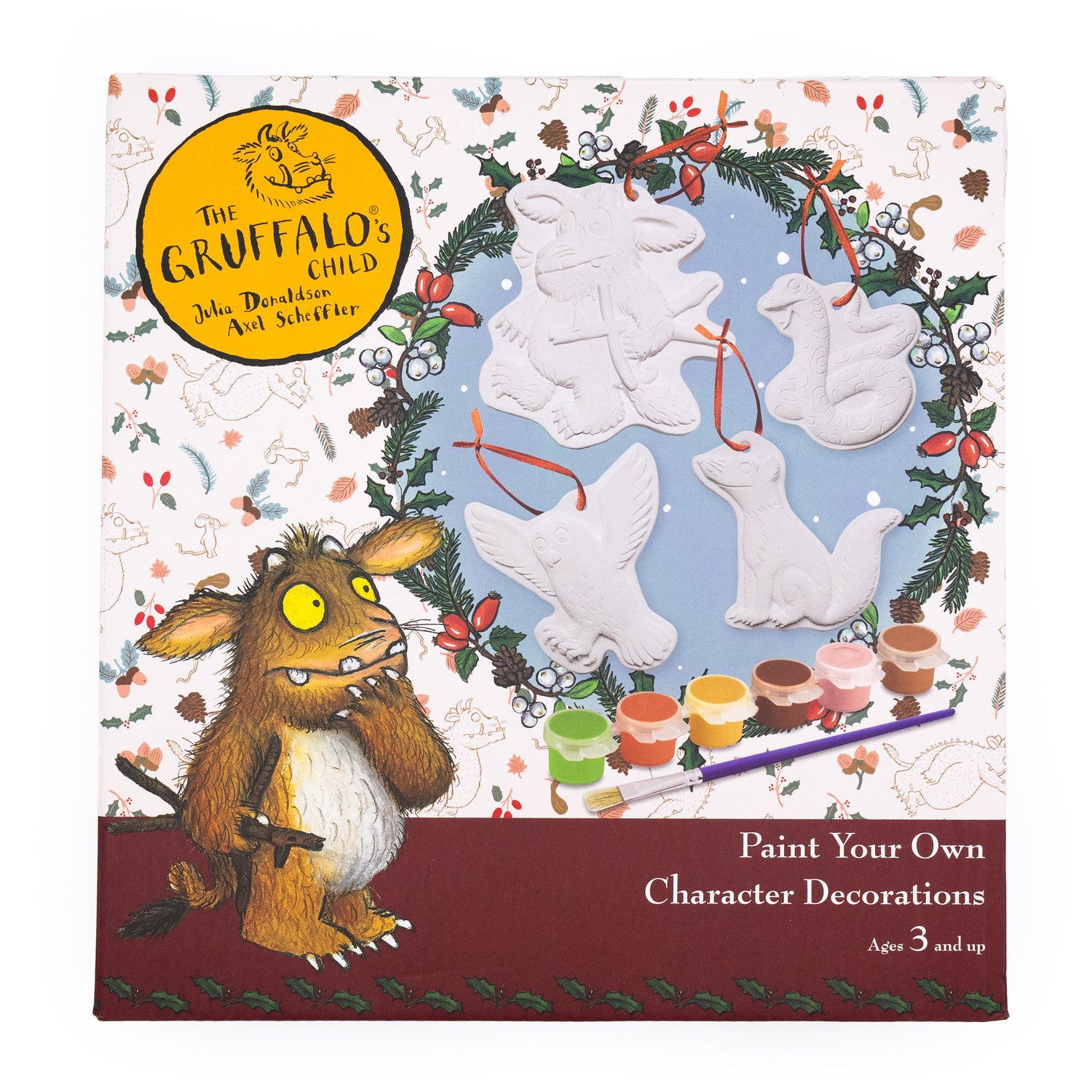 The Gruffalo’s Child Paint Your Own Hanging Decorations