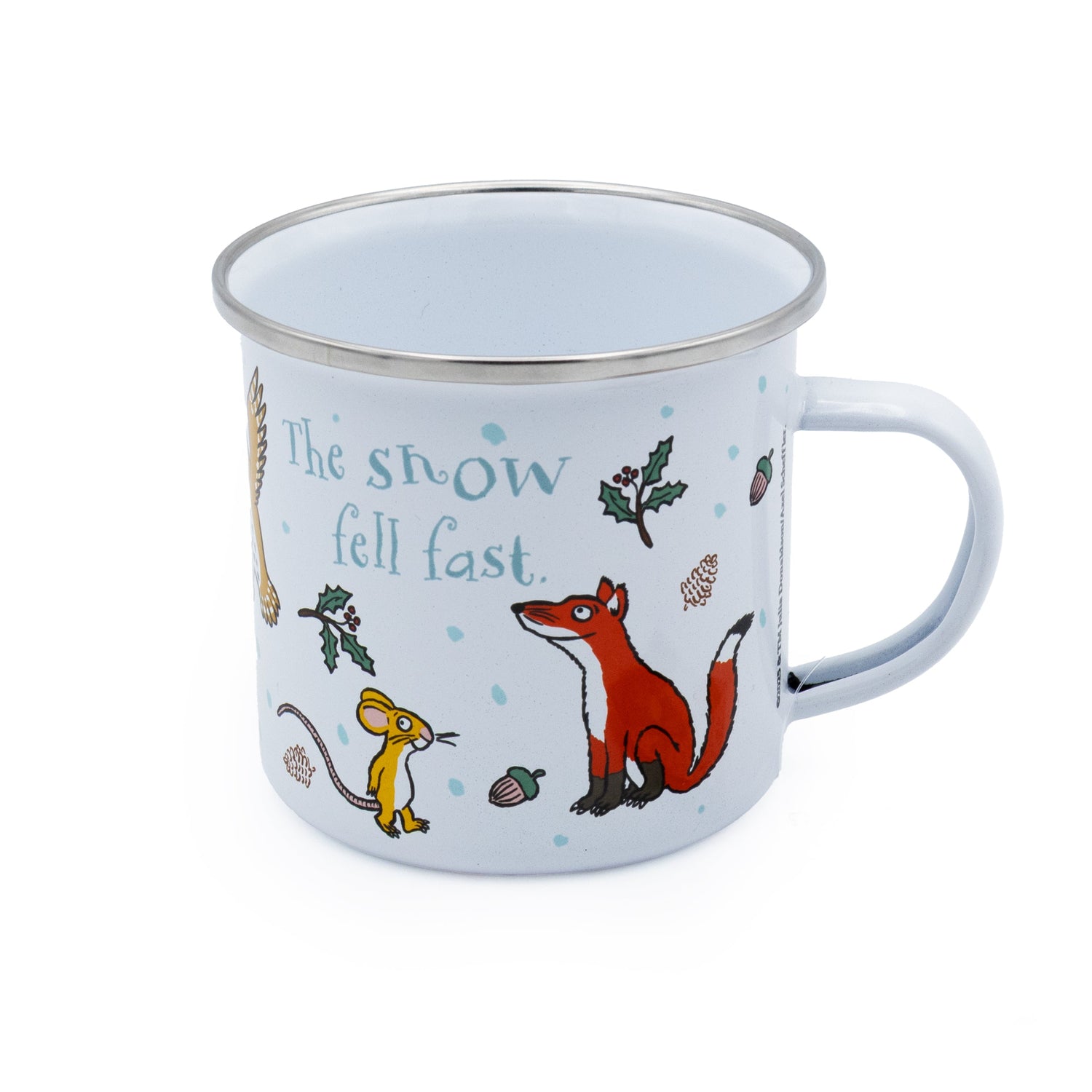 The Gruffalo’s Child Enamel Mug