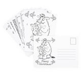 The Gruffalo’s Child Make Your Own Christmas Card Set