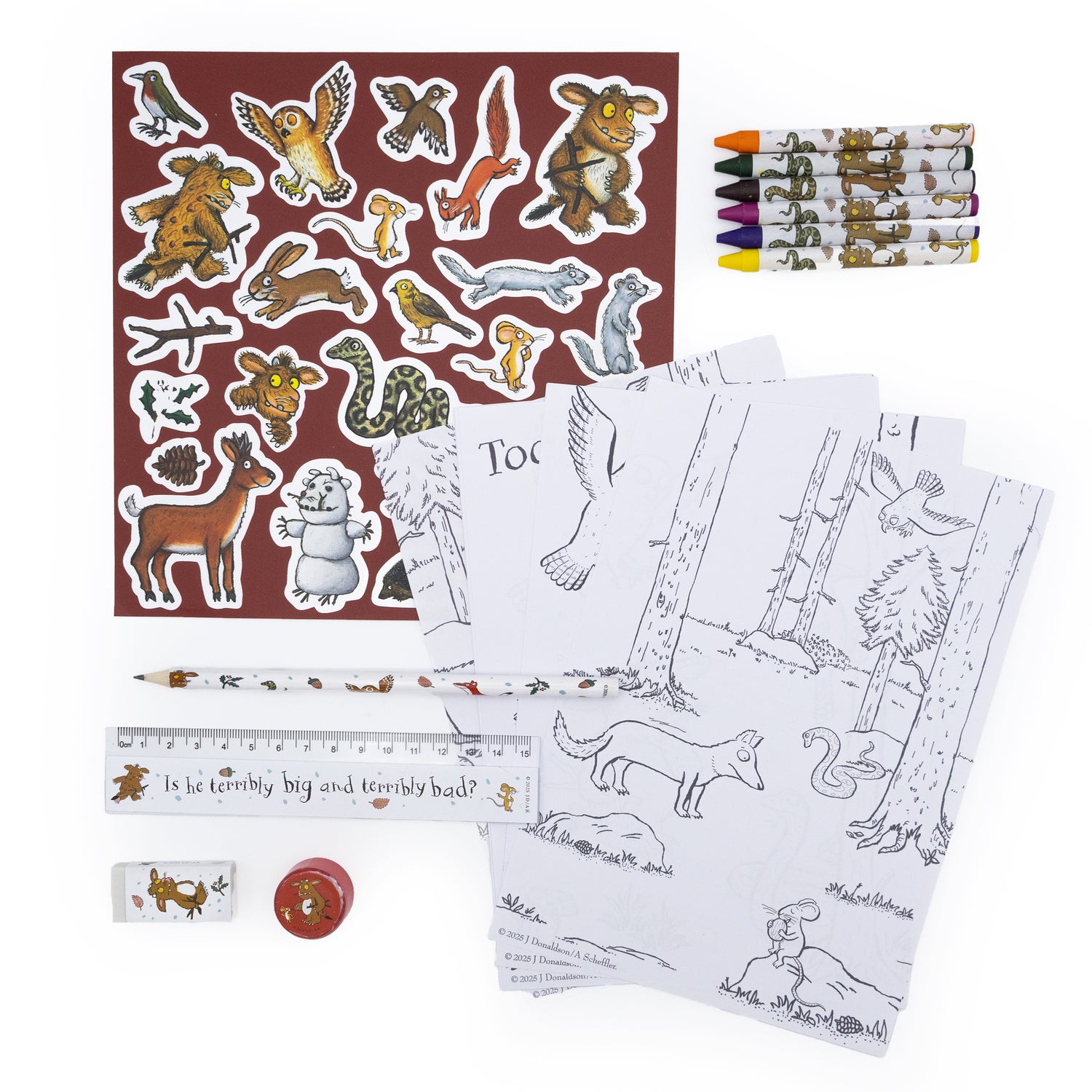 The Gruffalo's Child Make & Play Set